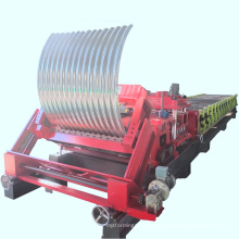 steel silo roll forming machine